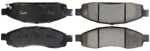 StopTech Street Touring 05 Nissan Titan Front Brake Pads - 308.11830