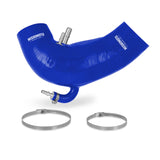 Mishimoto 15+ Ford Mustang GT Silicone Induction Hose - Blue - MMHOSE-MUS8-15IHBL
