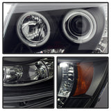 Spyder Toyota Tacoma 05-11 Projector Headlights CCFL Halo LED Blk Smke PRO-YD-TT05-CCFL-BSM - 5079046