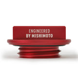 Mishimoto Subaru Hoonigan Oil Filler Cap - Red - MMOFC-SUB-HOONRD