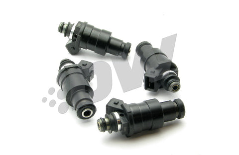 DeatschWerks 240sx CA18DET Low Z 1200CC Low Z Top Feed Injectors - 42M-01-1200-4