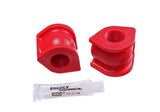 Energy Suspension 06-11 Honda Civic (Excl Si) 24mm Front Sway Bar Bushings - Red - 16.5150R