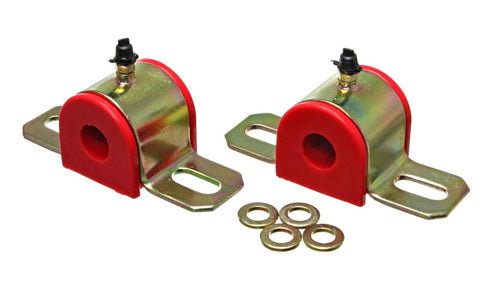 Energy Suspension All Non-Spec Vehicle Red 16mm Front Sway Bar Bushings - 9.5154R