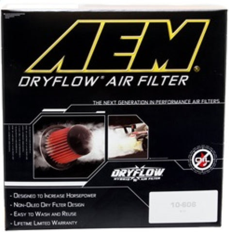 AEM 5in Dryflow Air Filter with 8in Element - 21-2075DK