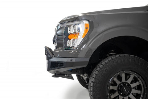 Addictive Desert Designs 2021 Ford F-150 HoneyBadger Front Bumper w/o Top Hoop - F190111040103