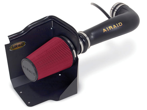 Airaid 07-08 Chevy Avalanche/Sierra/Silverado/Tahoe CAD Intake System w/ Tube (Dry / Red Media) - 201-197