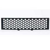 Putco 11-14 Ford F-150 - EcoBoost Grille - Stainless Steel - Black Punch Bumper Grille Inserts - 88182