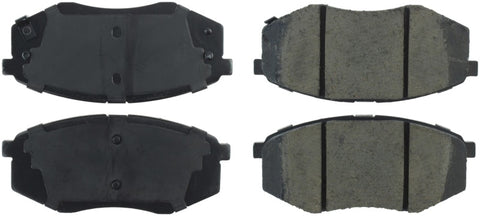 StopTech Street Brake Pads - Front - 308.14470