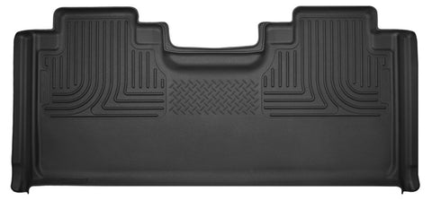 Husky Liners 15-23 Ford F-150 Super Cab X-Act Contour Black 2nd Seat Floor Liners - 53451