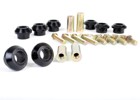 Whiteline 08-09 Subaru STi/12+ BRZ / 12+ Scion FR-S Rear Camber adj kit-control arm upper bushes - KCA326