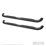 Westin 19-22 RAM 1500 Quad Cab (Excl. Classic) Platinum 4 Oval Nerf Step Bars - Blk - 21-4095