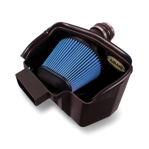 Airaid 2013 Ford Explorer 3.5L Ecoboost MXP Intake System w/ Tube (Dry / Blue Media) - 403-260