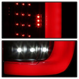 xTune 17-18 Ford F-250 Super Duty (Excl LED Models) LED Tail Lights-Blk Smk (ALT-ON-FS17-LBLED-BSM) - 9041617