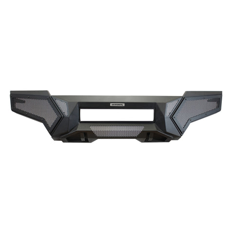 Go Rhino 16-21 Toyota Tacoma Element Front Bumper with Fixed Light Bar Mount Textured Black - 34389T