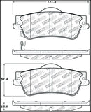 StopTech Performance Brake Pads - 309.13520