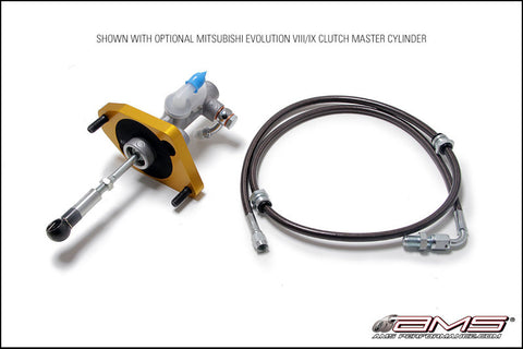 AMS Performance 08-15 Mitsubishi EVO X Clutch Master Cylinder Conversion w/Master Cylinder - AMS.04.03.0002-1