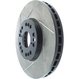 StopTech Power Slot 93-05 Lexus GS Series / 00-05 IS300 / 93-94 LS Series Front Right Slotted Rotor - 126.44083SR