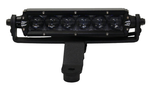 Go Rhino 18-20 Jeep Wrangler JL/JLU/Gladiator JT Light Mount - Two 6in Single Tow - 730060T