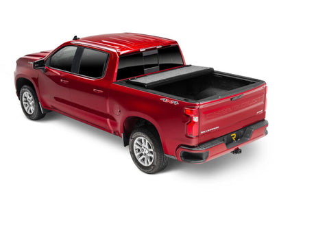 UnderCover 11-17 Dodge Ram 68.4in Fusion Bed Cover - Deep Cherry Red - AR32006L-PRP