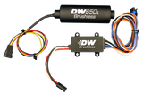 DeatschWerks DW650iL Series 650LPH In-Line External Fuel Pump w/ PWM Controller - 9-650-C103
