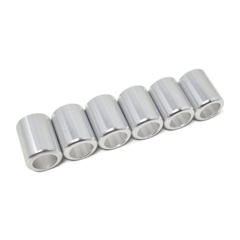 Russell Performance -4 AN Crimp Collars (O.D. 0.450) (6 Per Pack) - 610353