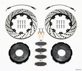 Wilwood Pro-Matrix Rear Kit Drilled 88-96 Corvette C4 - 140-8314-D