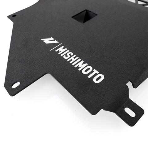 Mishimoto 2021+ BMW G80 M3 Skid Plate Engine - Wrinkle Black - MMSD-G80-21WBK