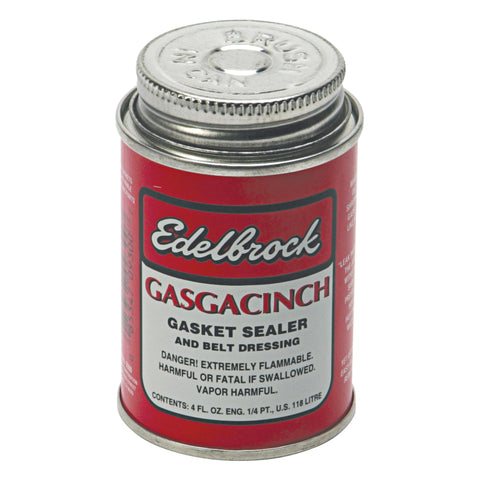 Edelbrock Gasgacinch 4-Oz Can - 9300