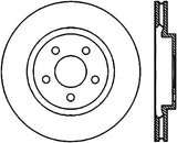 StopTech Sport Slotted (CRYO) 05-19 Chrysler 300 Rear Right Slotted Rotor - 126.63062CSR