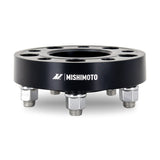 Mishimoto Wheel Spacers - 5x120 - 67.1 - 25 - M14 - Black - MMWS-010-250BK