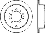 StopTech Sport Slot 08-13 Lexus LX450/470/570 / 07-12 Toyota Tundra Slotted Right Rear CRYO Rotor - 126.44157CSR