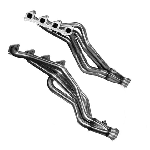 Kooks 11-14 Ford Raptor SVT 1 3/4in x 3in SS Longtube Headers and 3in SS OEM Exhaust Catted Y Pipe - 1352H220