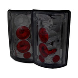 Spyder Ford Excursion 00-06/Econoline 150/250/350/450/550 95-06 Euro Tail Lights Smk ALT-YD-FEC00-SM - 5002945