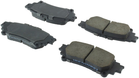 StopTech Street Brake Pads - Rear - 308.13910