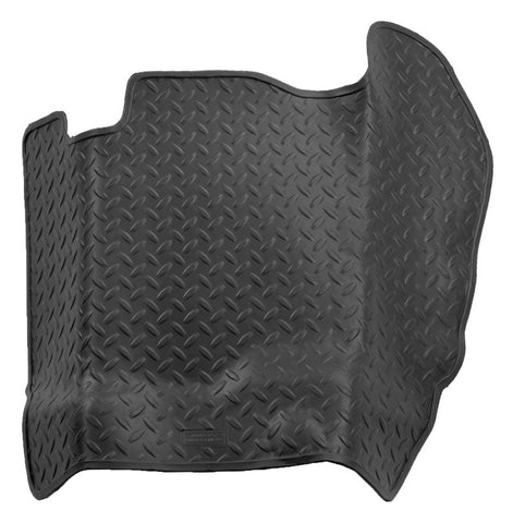 Husky Liners 14 Chevrolet Silverado/GMC Sierra 1500 Weatherbeater Black Center Hump Floor Liner - 83241