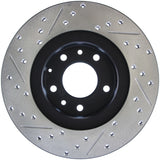 StopTech Slotted & Drilled Sport Brake Rotor - 127.45051L