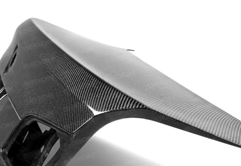 Seibon 12-13 BMW 5 Series/M5 Series (F10) OEM-Style Carbon Fiber Trunk/Hatch - TL1012BMWF10