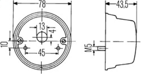 Hella Lamp Sb 2Sb - 001259261