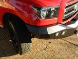 DV8 Offroad 07-13 Toyota Tundra Front Bumper - FBTT2-02