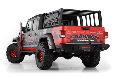 Go Rhino 19-21 Jeep Gladiator XRS Overland Xtreme Rack - Box 2 (Req. gor5950000T-01) - 5950000T-02