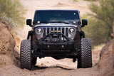 DV8 Offroad 18-22 Jeep Gladiator JT Cowl Light Bar Bracket - LBJL-04