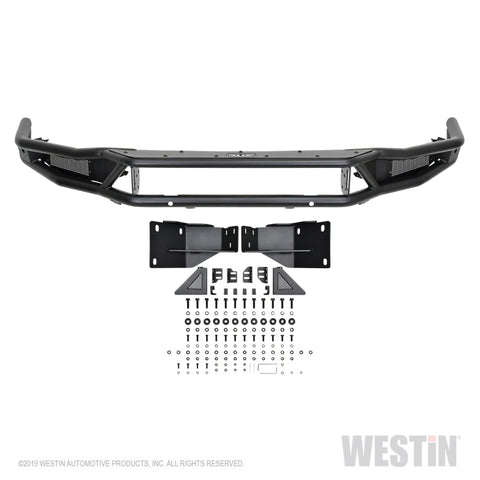 Westin 2019-2022 Ram 1500  Classic Outlaw Front Bumper - Textured Black - 58-61075