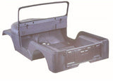 Omix Steel Body Kit- 55-68 Jeep CJ5 - 12001.10