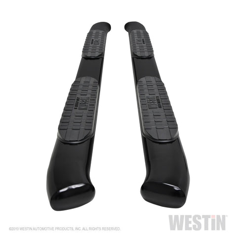 Westin 2019 Ford Ranger Supercrew PRO TRAXX 5 Oval Nerf Step Bars - Black - 21-54155