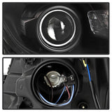 xTune 11-15 Ford Explorer OEM Style Halogen Headlights - Black (HD-JH-FEXP11-AM-BK) - 9042416