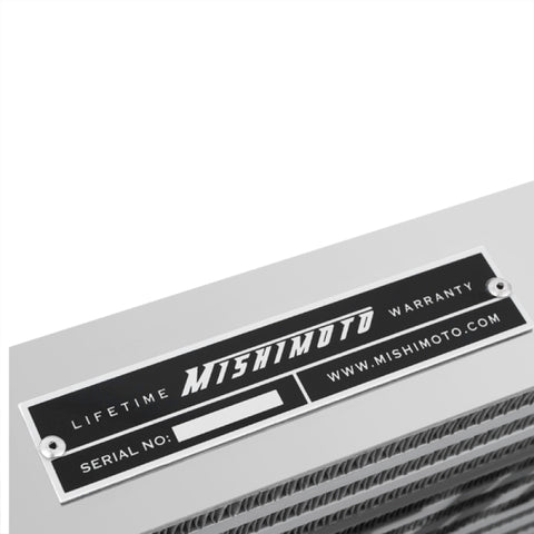 Mishimoto Universal Silver Z Line Bar & Plate Intercooler - MMINT-UZ