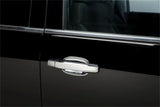 Putco 14-18 Chevy Silverado LD - 4 Door - w/o Passenger Side Keyhole - Deluxe Door Handle Covers - 400441