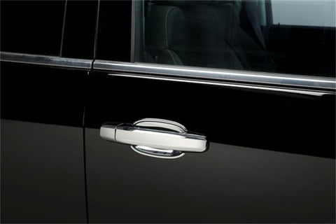 Putco 14-18 Chevy Silverado LD - 2 Door - w/o Passenger Side Keyhole - Deluxe Door Handle Covers - 400241