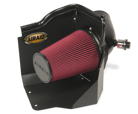 Airaid 06-07 GMC Duramax Classic CAD Intake System w/o Tube (Oiled / Red Media) - 200-189