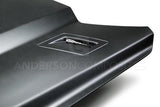 Anderson Composites 15-17 Ford Mustang (Excl. GT350/GT350R) Type-GTH Style Hood Fiberglass - AC-HD15FDMU-AT-GF